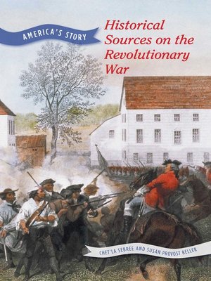 cover image of Historical Sources on the Revolutionary War